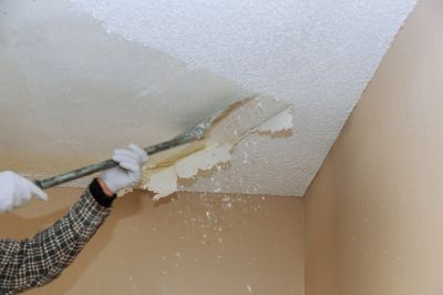 Ceiling Texture Removal Service