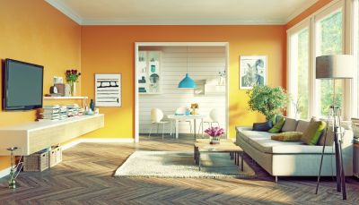 Color Trends in Living Rooms