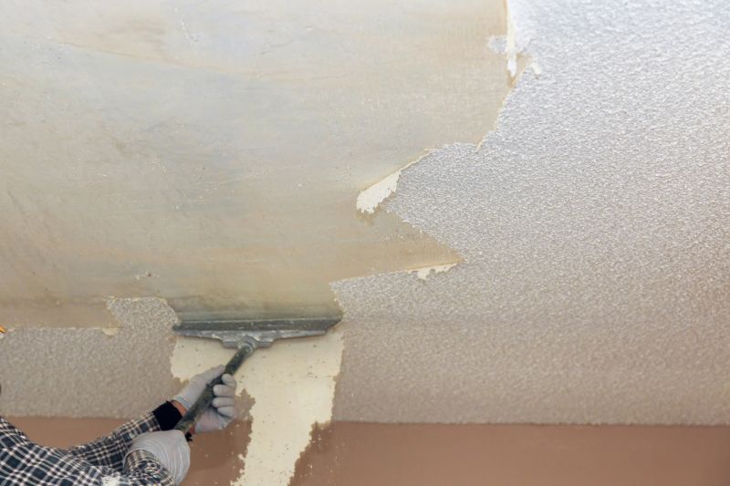 Popcorn Ceiling Removal